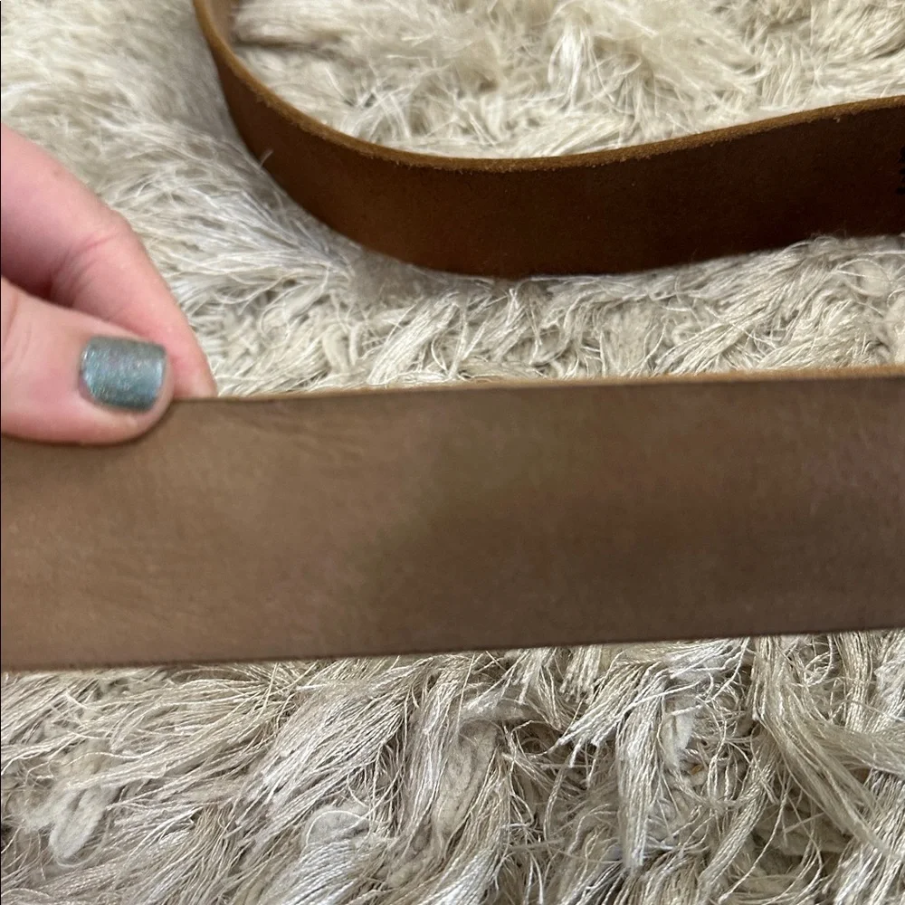 Timberland PRO Men’s Genuine Full Grain Leather Belt Size 34 *Note‎